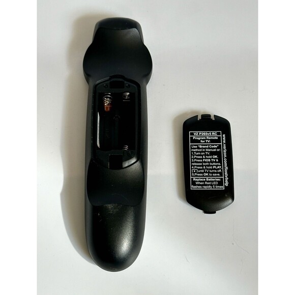 VERIZON FiOS VZ P265v5 RC Replacement TV Remote Control - Picture 3 of 6